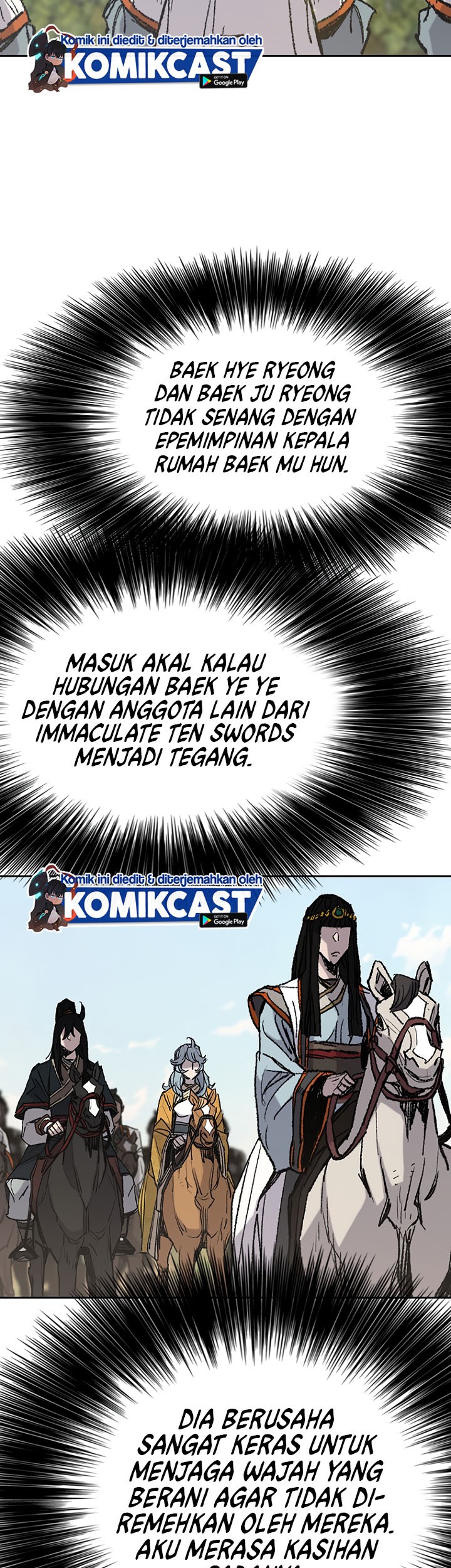 The Undefeatable Swordsman Chapter 63 Gambar 14