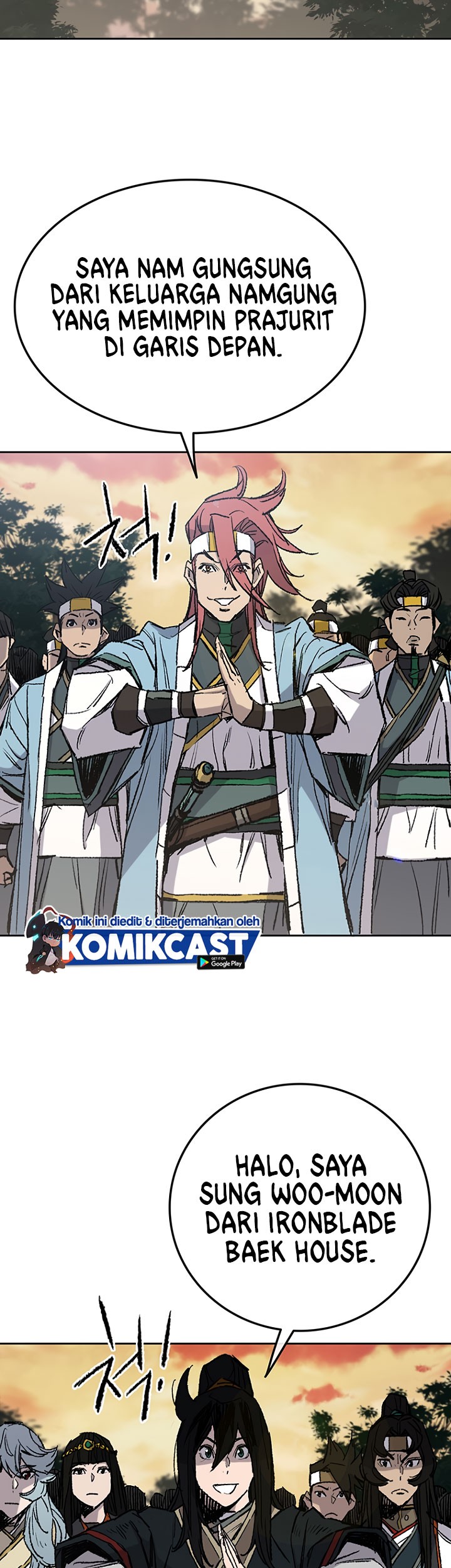 The Undefeatable Swordsman Chapter 63 Gambar 19