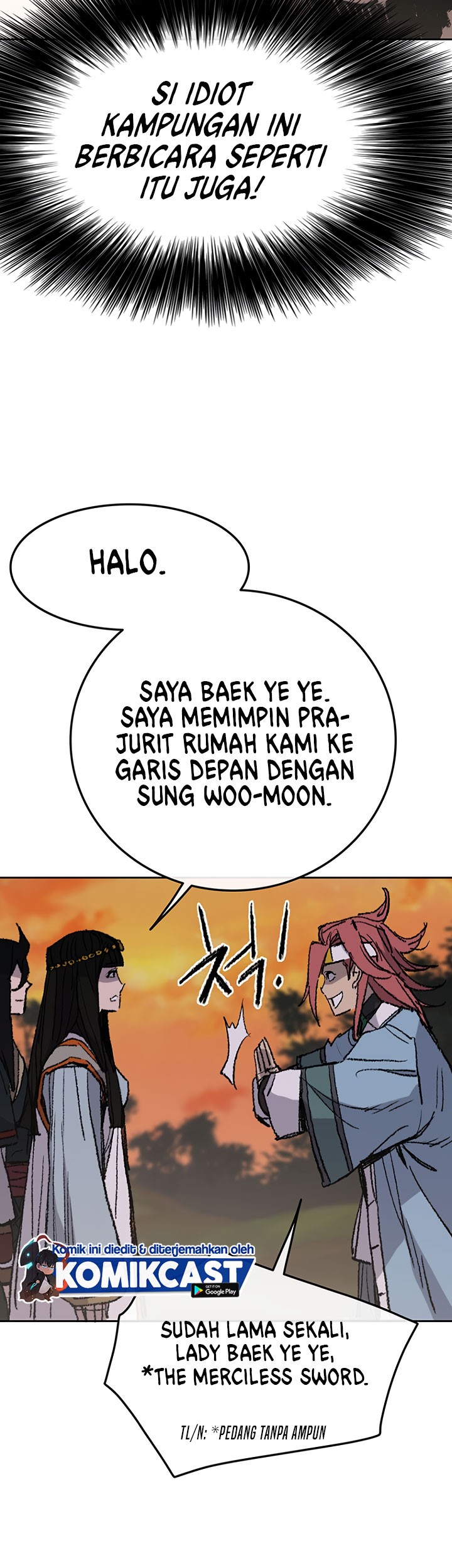 The Undefeatable Swordsman Chapter 63 Gambar 22