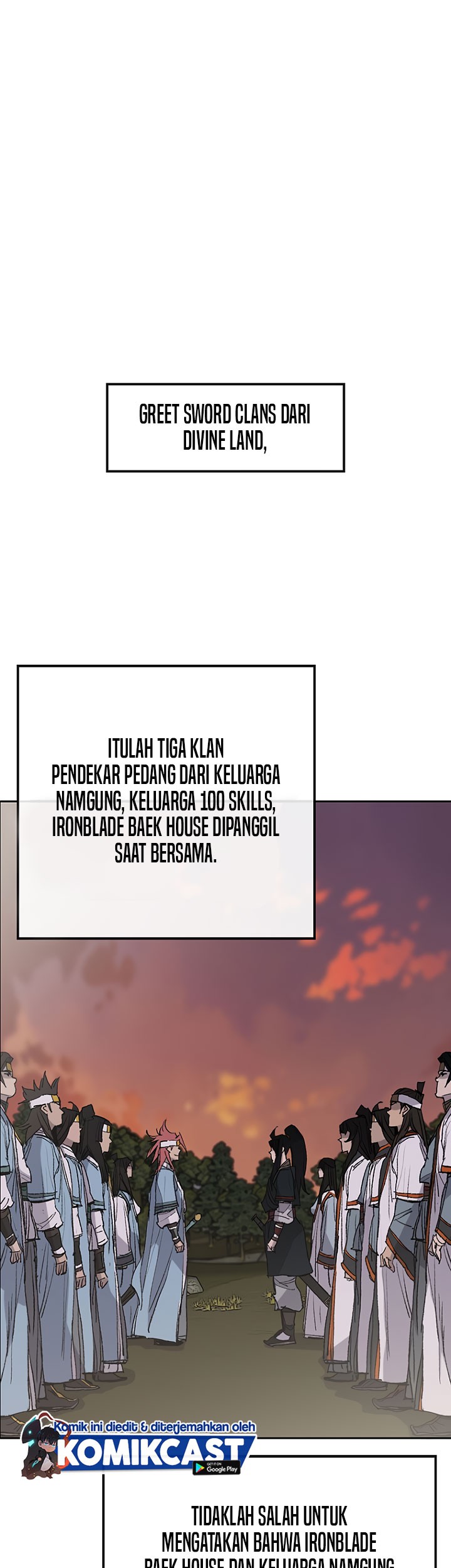 The Undefeatable Swordsman Chapter 63 Gambar 25