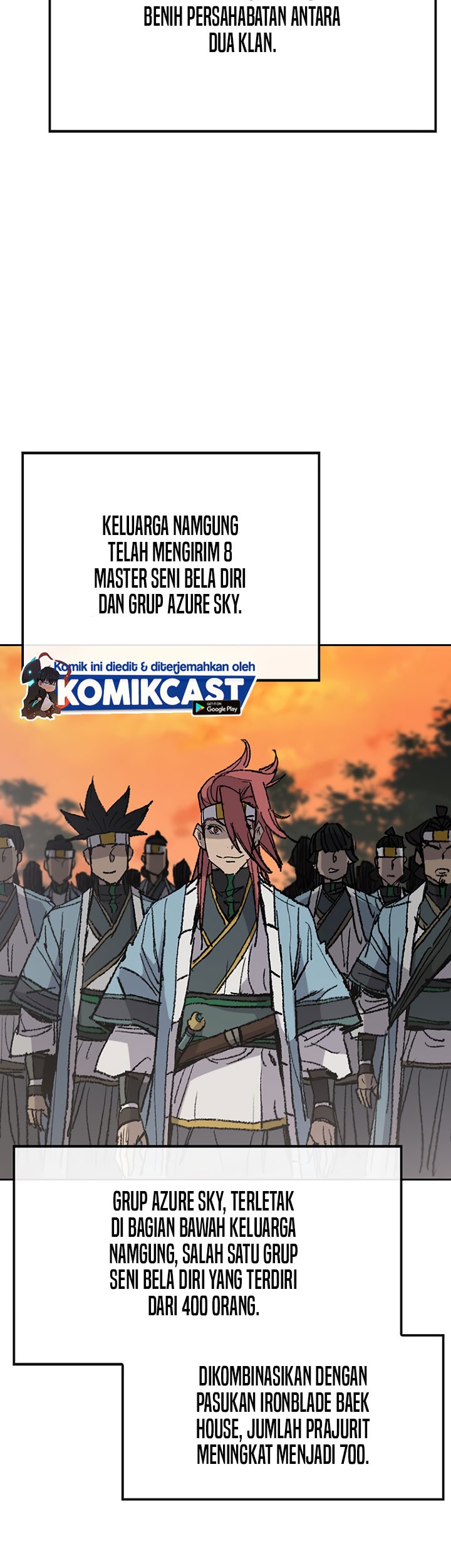 The Undefeatable Swordsman Chapter 63 Gambar 28