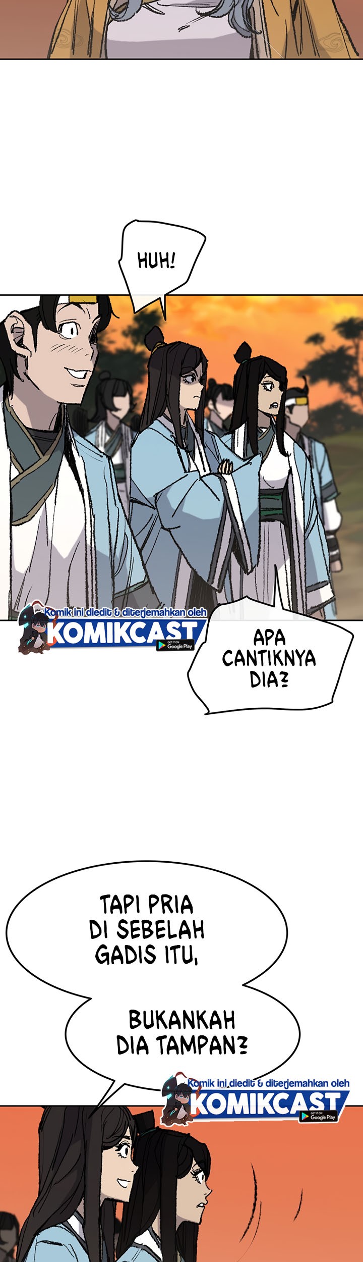 The Undefeatable Swordsman Chapter 63 Gambar 31