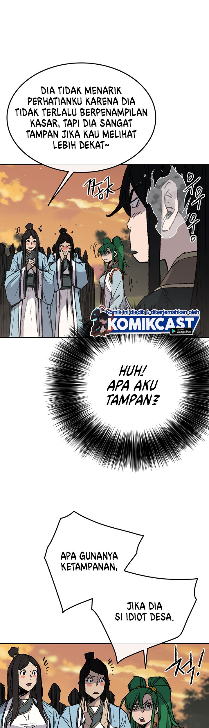 The Undefeatable Swordsman Chapter 63 Gambar 33