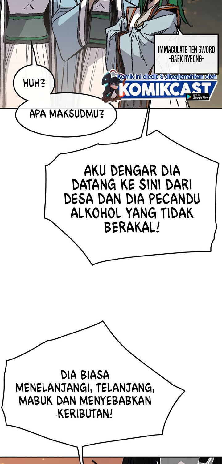 The Undefeatable Swordsman Chapter 63 Gambar 34