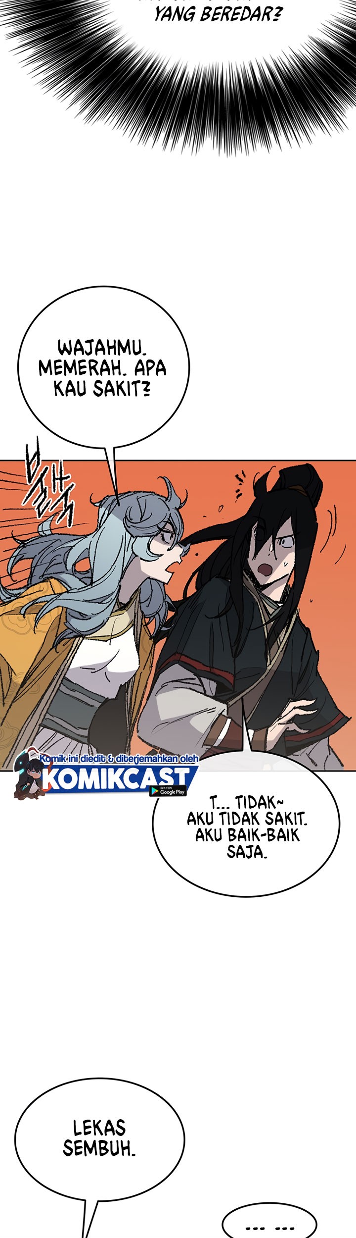 The Undefeatable Swordsman Chapter 63 Gambar 36