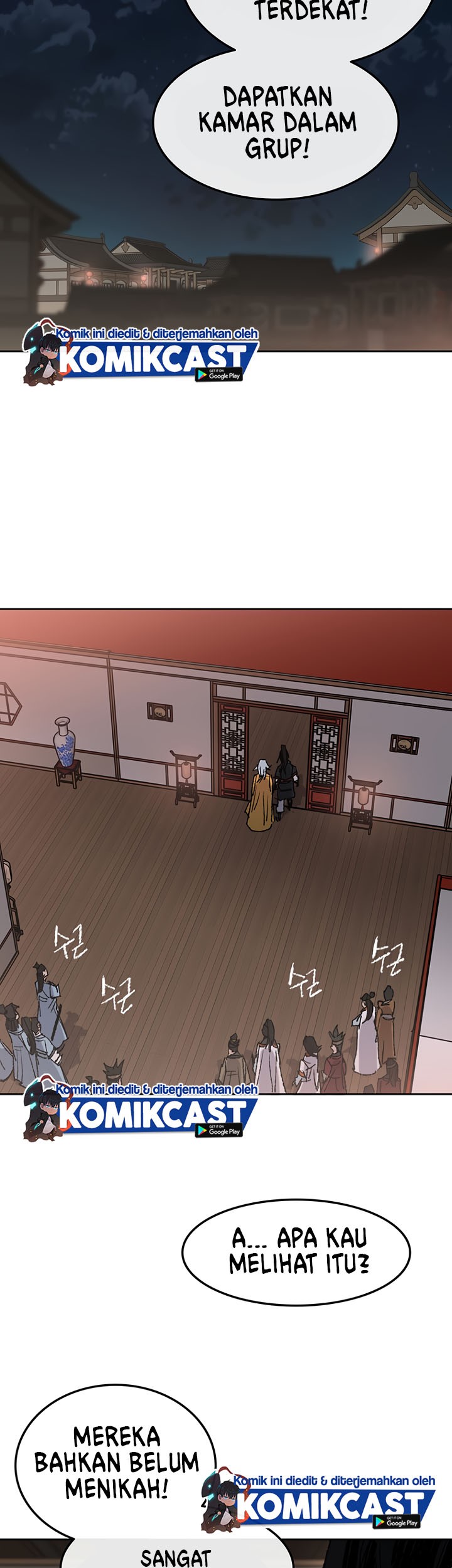 The Undefeatable Swordsman Chapter 63 Gambar 39
