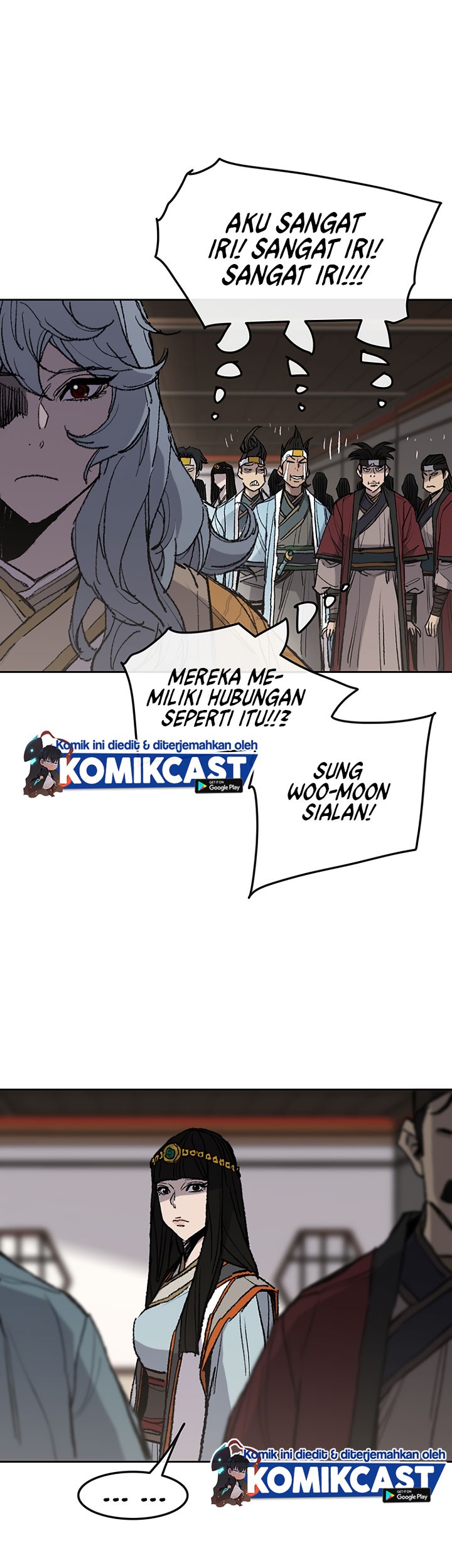 The Undefeatable Swordsman Chapter 63 Gambar 41