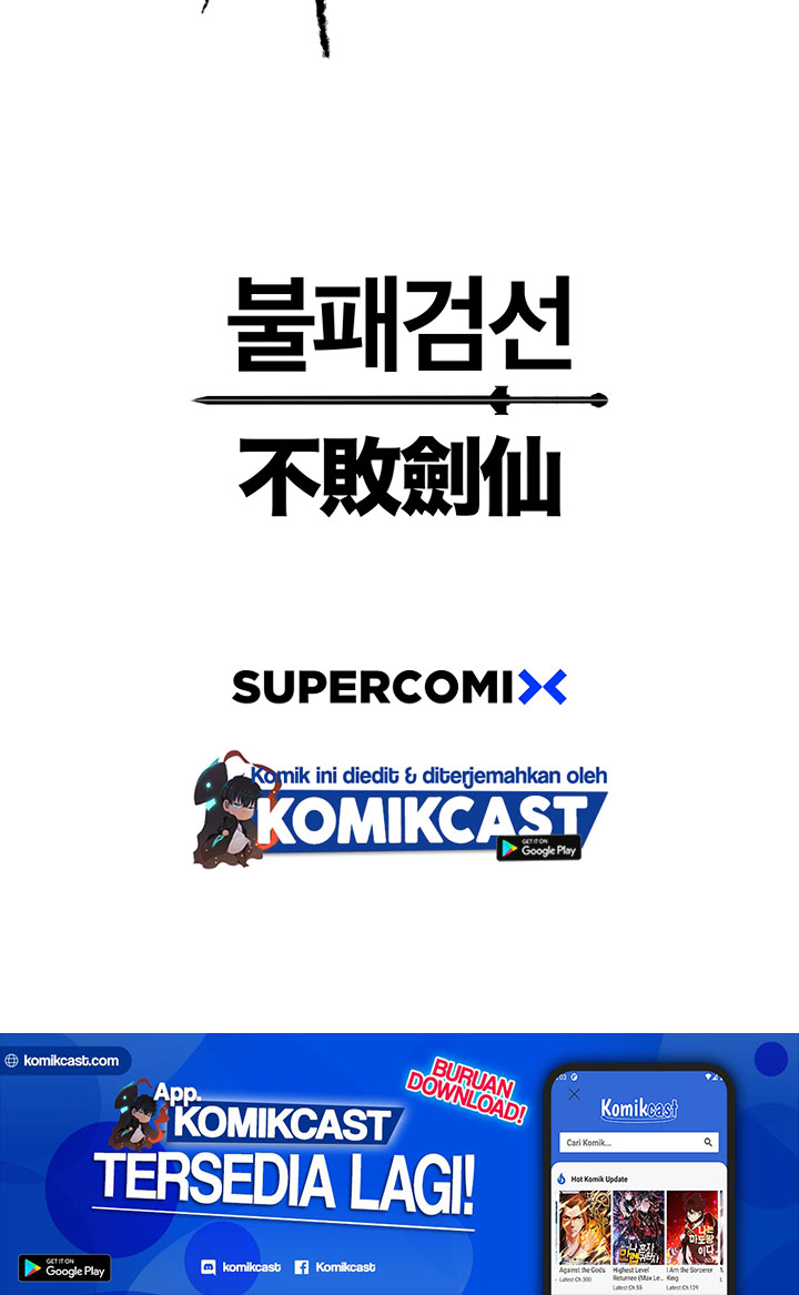 The Undefeatable Swordsman Chapter 63 Gambar 60
