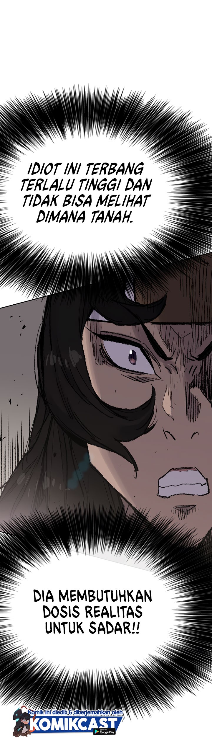 The Undefeatable Swordsman Chapter 63 Gambar 4