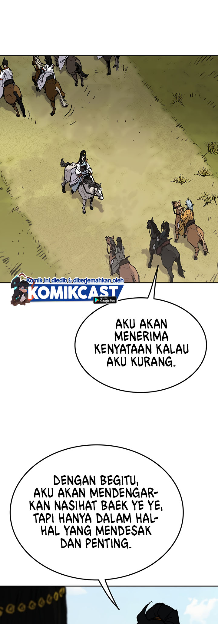 The Undefeatable Swordsman Chapter 63 Gambar 7