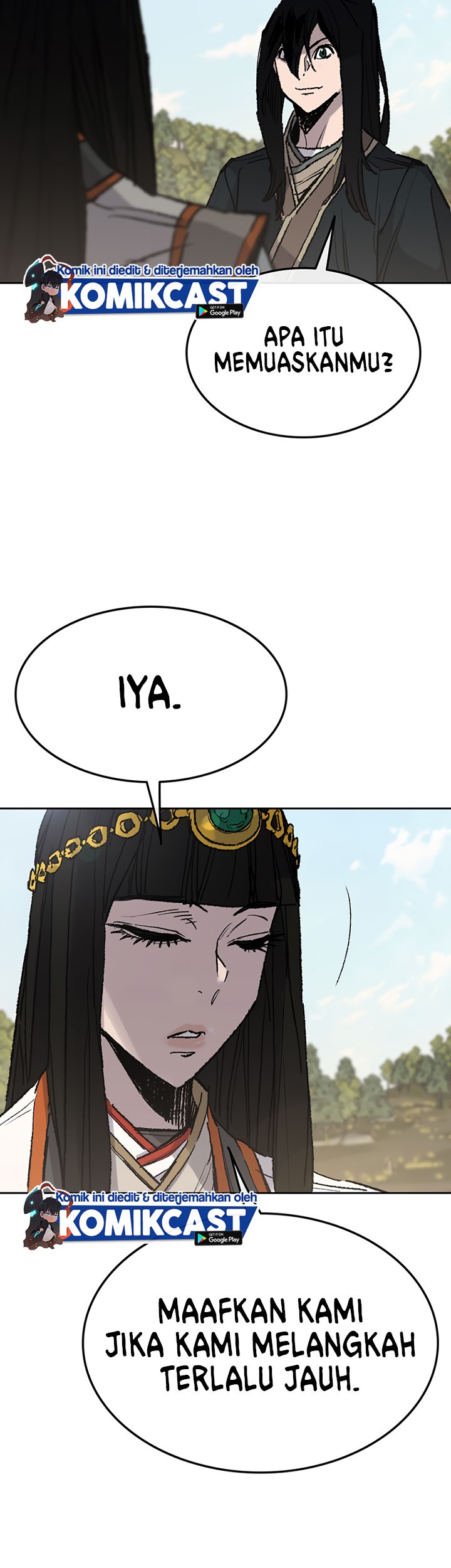 The Undefeatable Swordsman Chapter 63 Gambar 8