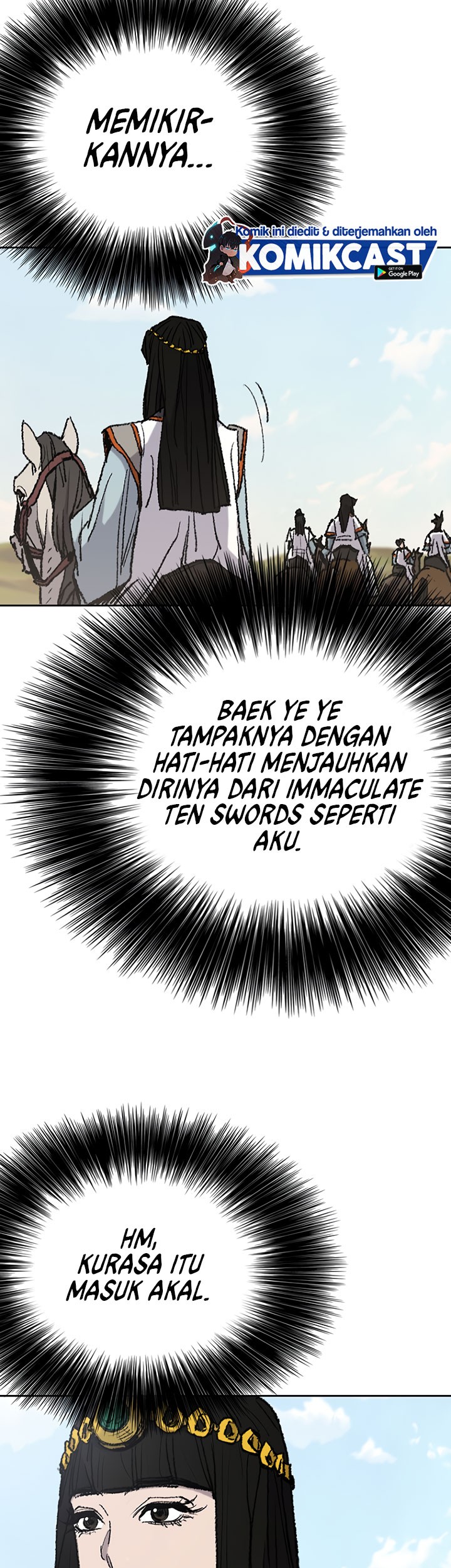 The Undefeatable Swordsman Chapter 63 Gambar 11