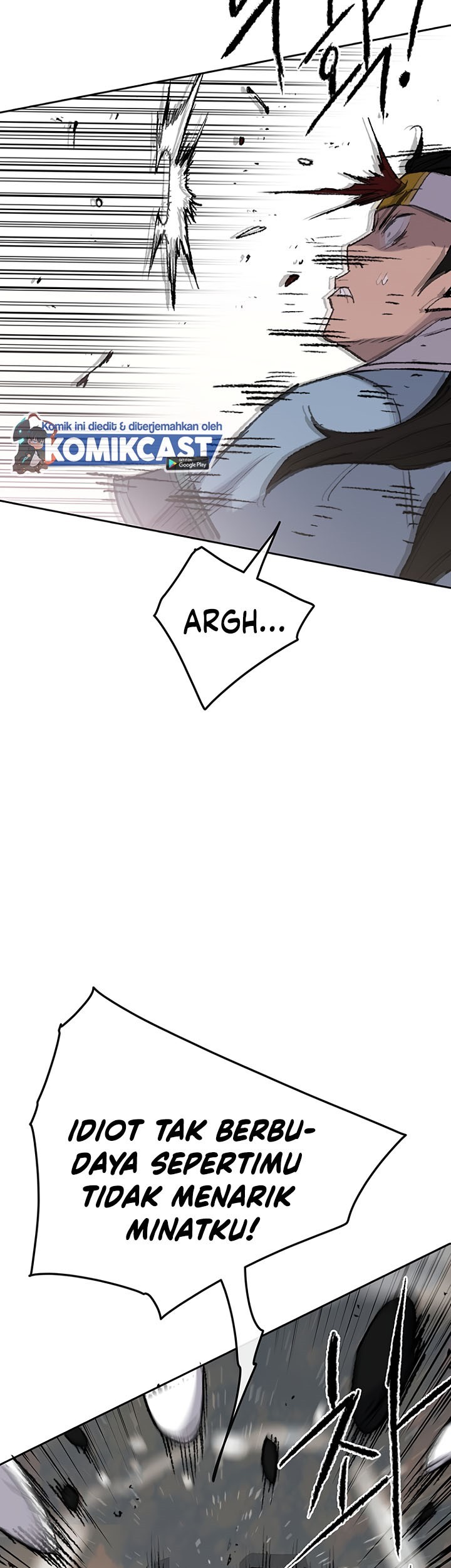 The Undefeatable Swordsman Chapter 64 Gambar 18