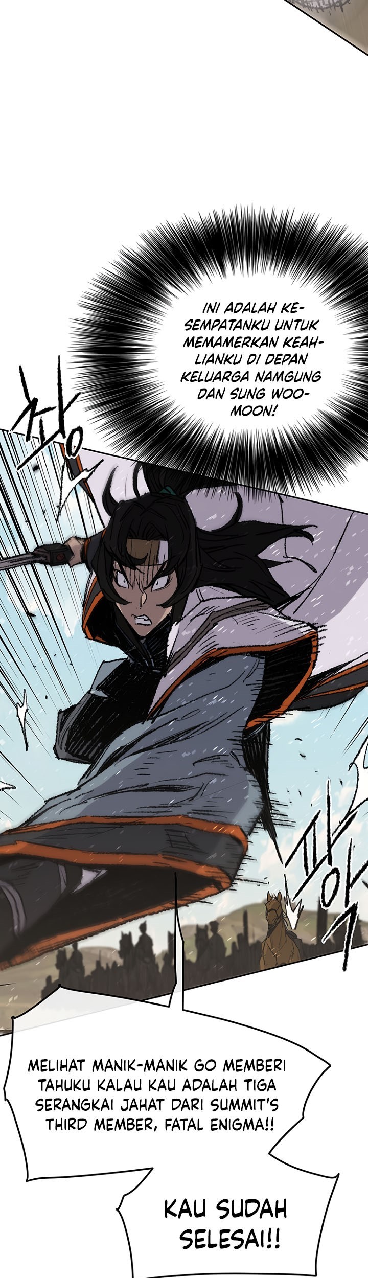 The Undefeatable Swordsman Chapter 64 Gambar 20