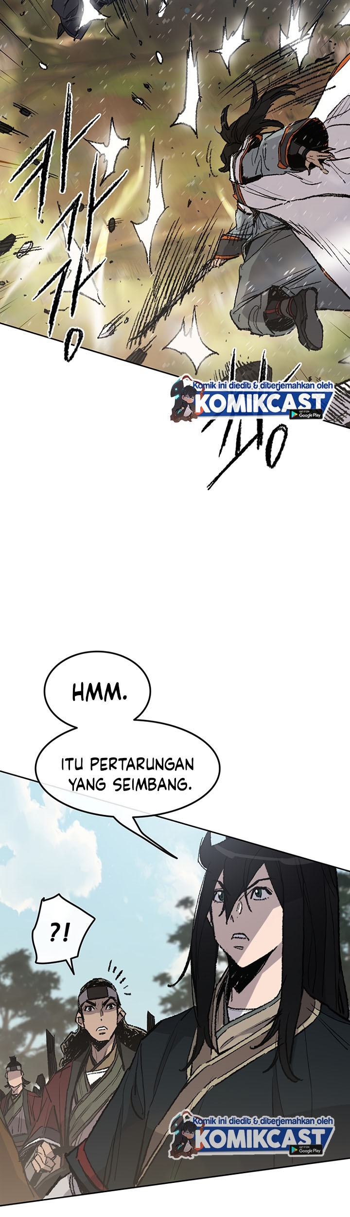 The Undefeatable Swordsman Chapter 64 Gambar 22