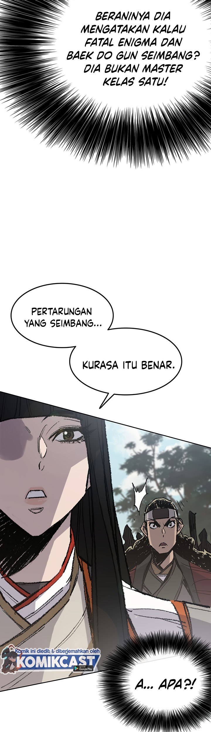 The Undefeatable Swordsman Chapter 64 Gambar 24