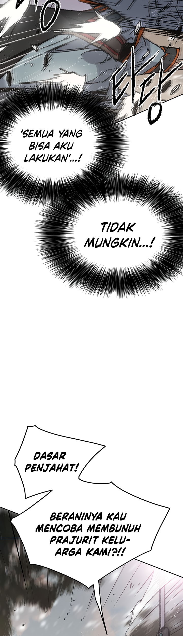 The Undefeatable Swordsman Chapter 64 Gambar 27