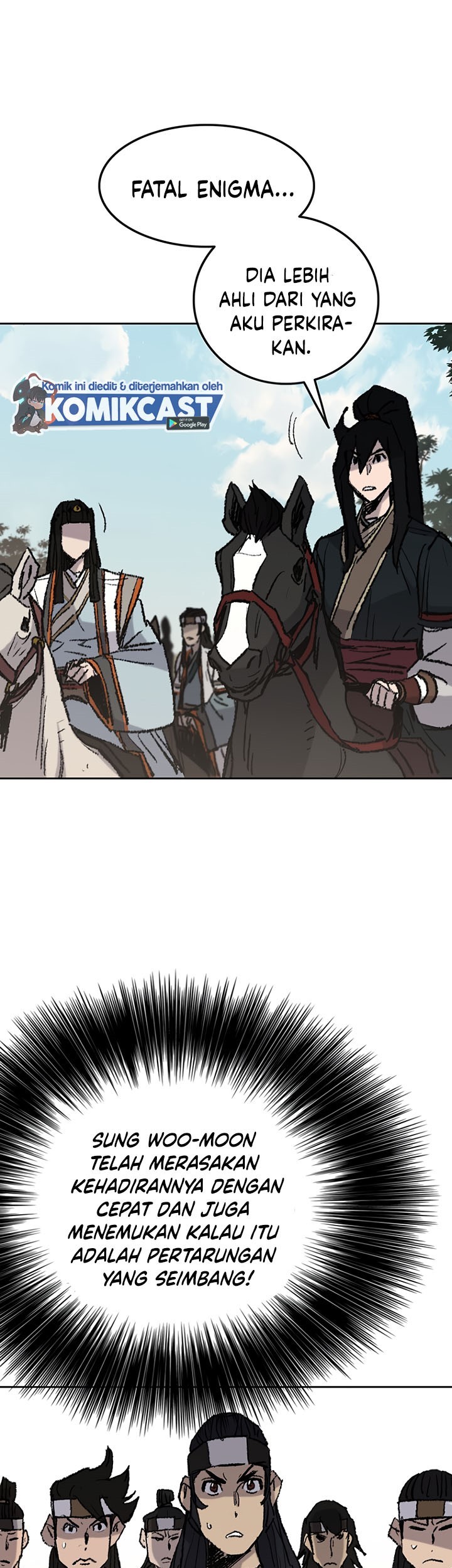 The Undefeatable Swordsman Chapter 64 Gambar 36