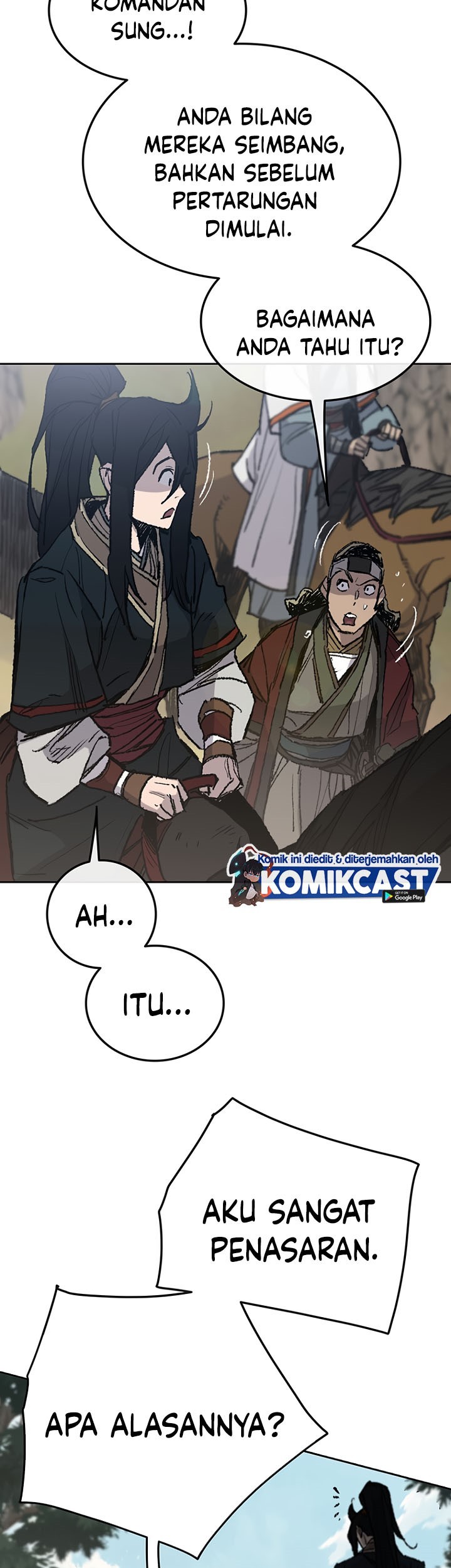 The Undefeatable Swordsman Chapter 64 Gambar 38