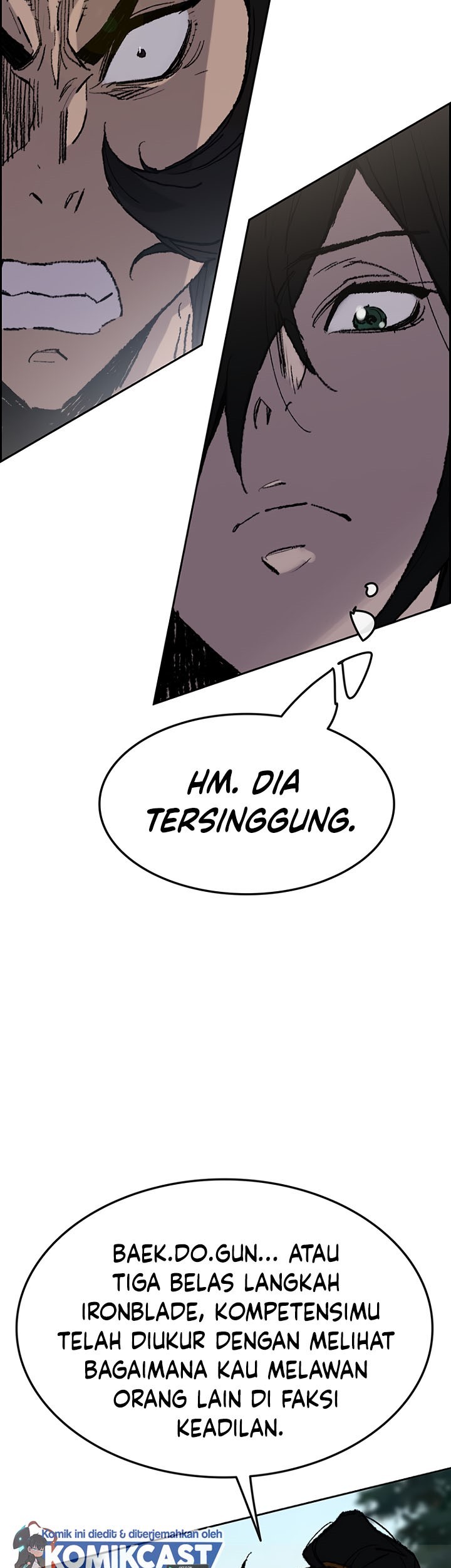 The Undefeatable Swordsman Chapter 64 Gambar 40
