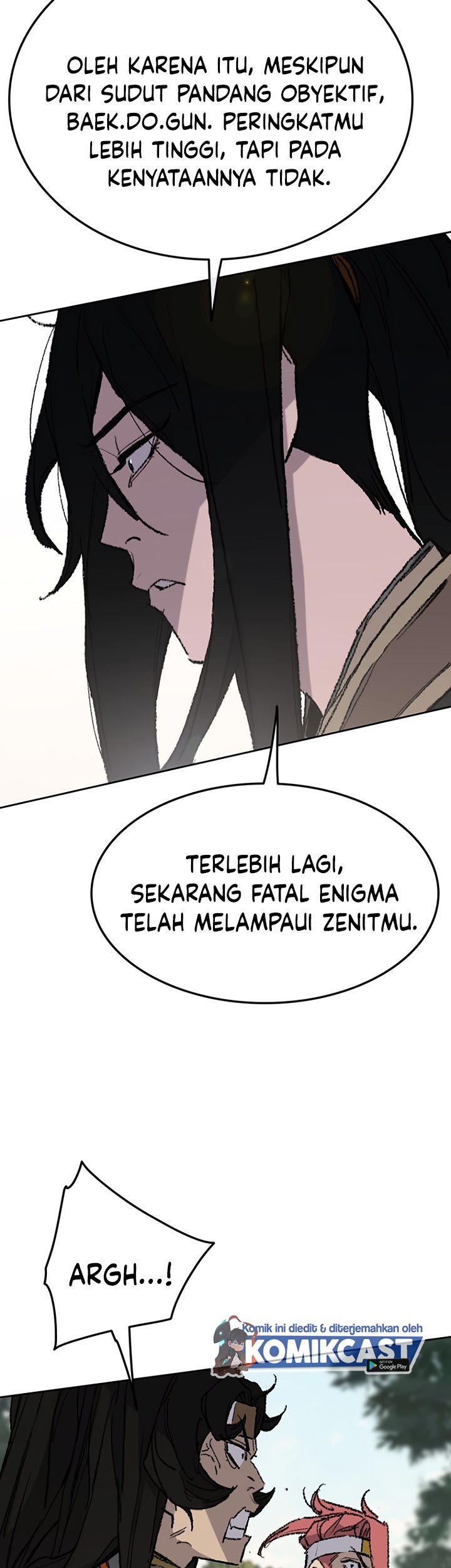 The Undefeatable Swordsman Chapter 64 Gambar 42