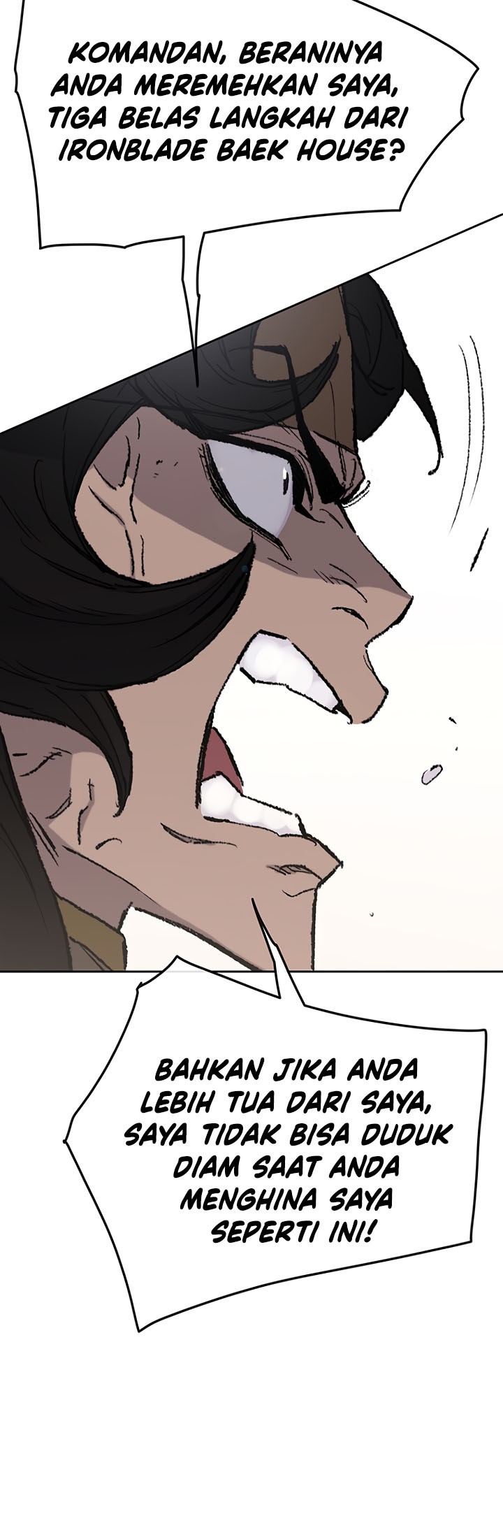 The Undefeatable Swordsman Chapter 64 Gambar 44