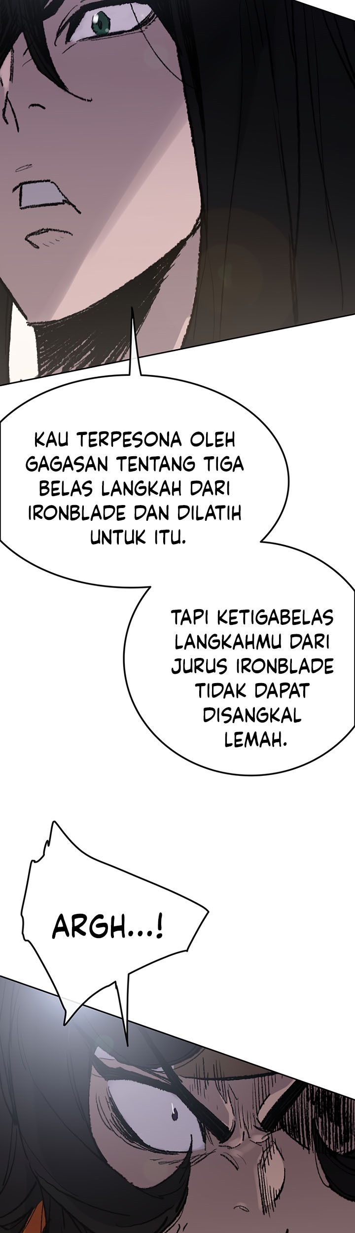 The Undefeatable Swordsman Chapter 64 Gambar 47