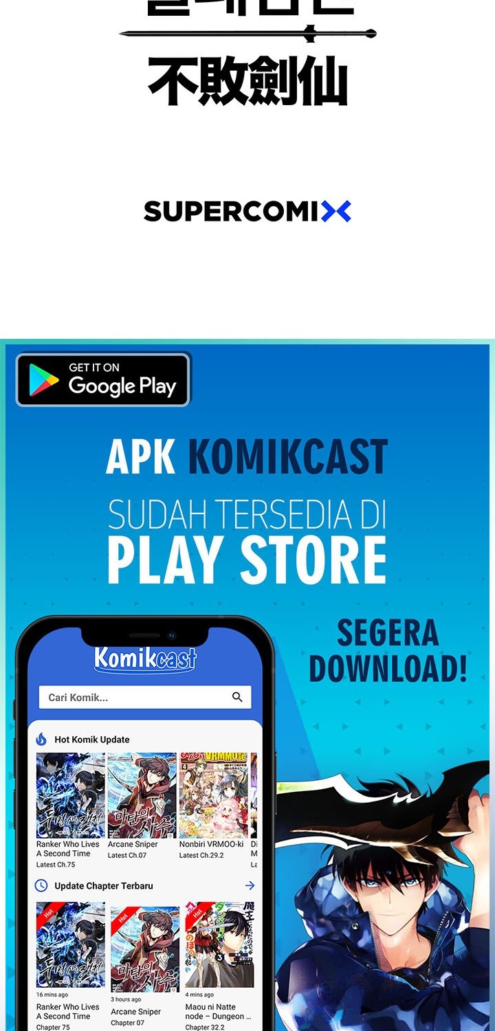 The Undefeatable Swordsman Chapter 64 Gambar 52