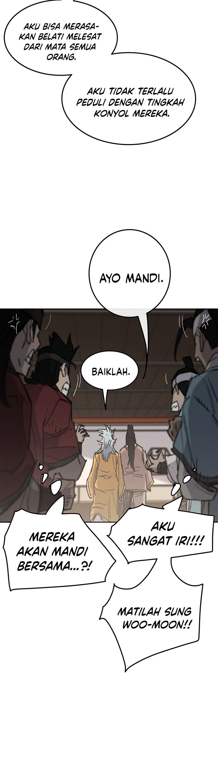 The Undefeatable Swordsman Chapter 64 Gambar 4