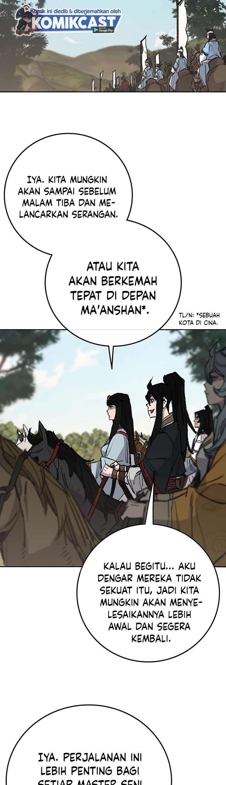 The Undefeatable Swordsman Chapter 64 Gambar 6