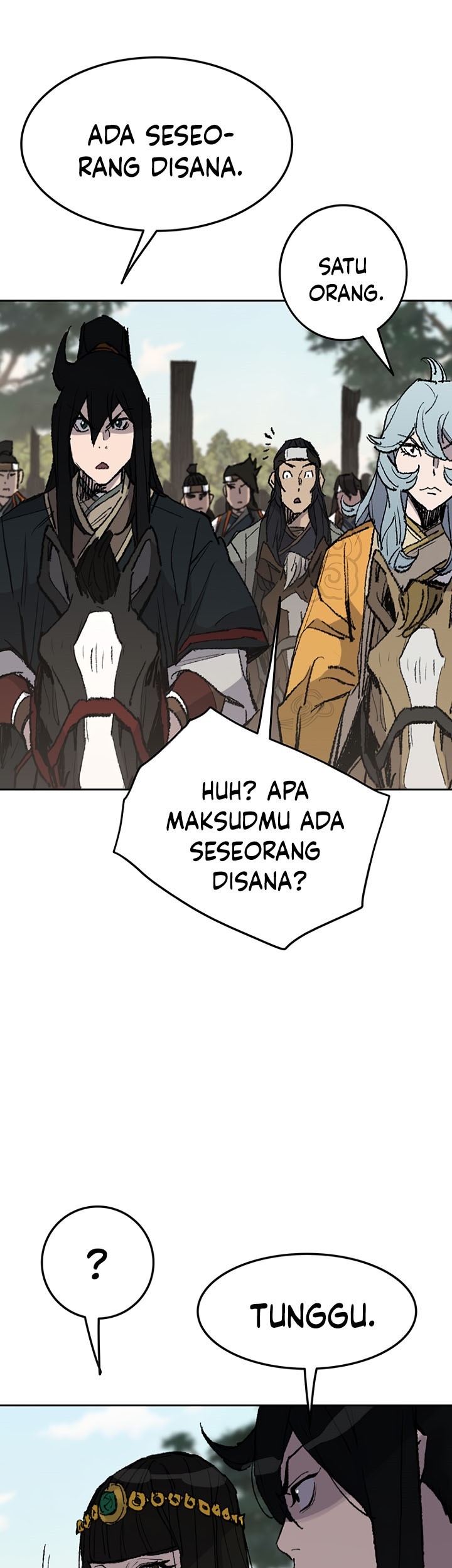 The Undefeatable Swordsman Chapter 64 Gambar 8