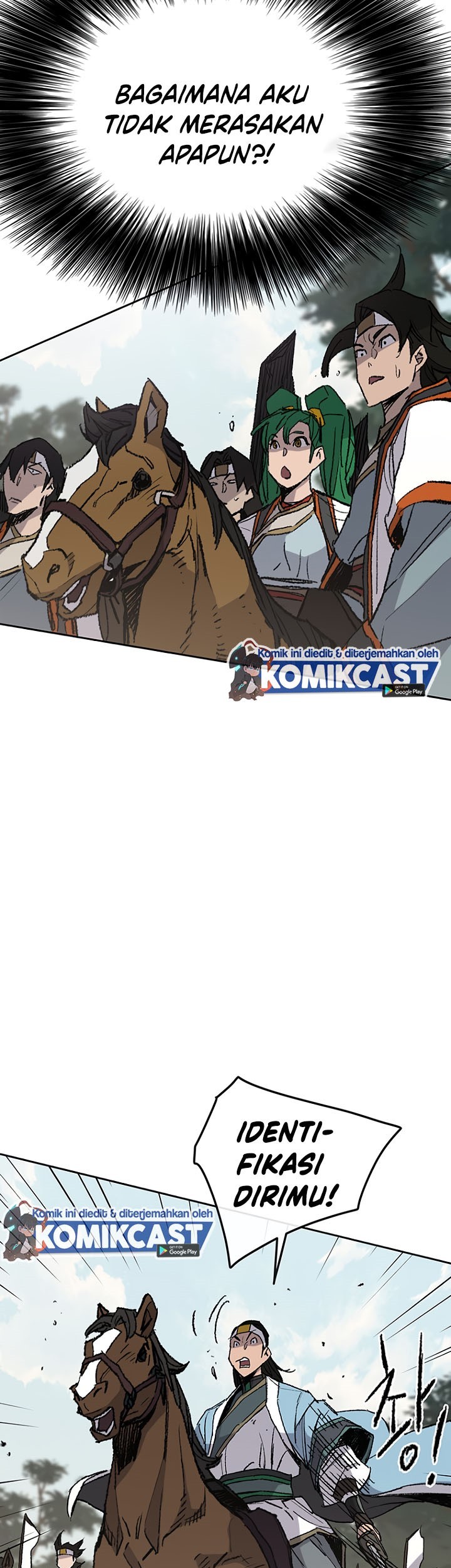 The Undefeatable Swordsman Chapter 64 Gambar 14