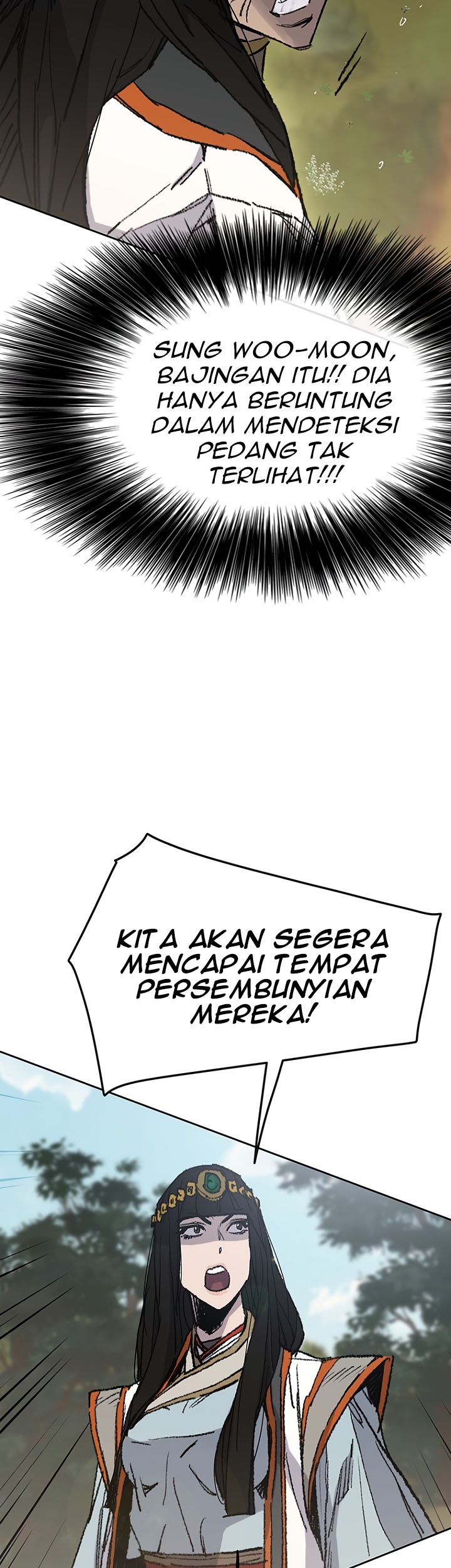 The Undefeatable Swordsman Chapter 65 Gambar 26