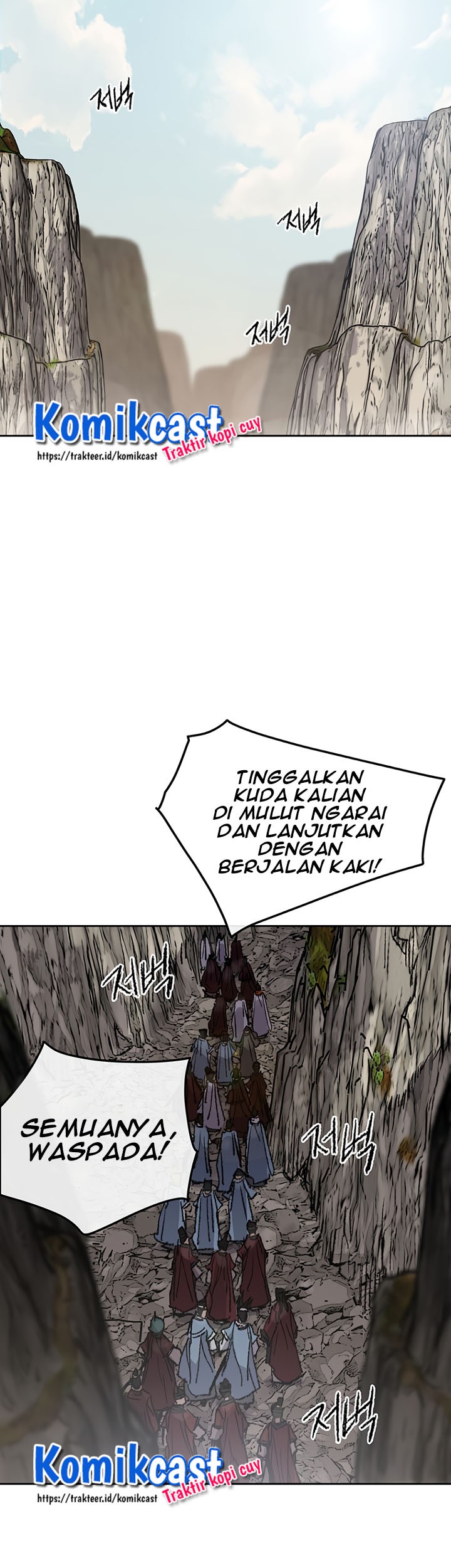 The Undefeatable Swordsman Chapter 65 Gambar 28