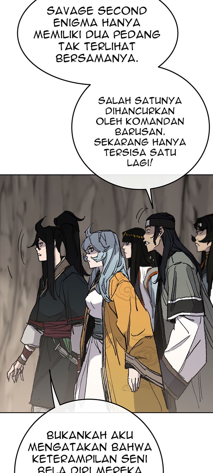 The Undefeatable Swordsman Chapter 65 Gambar 31