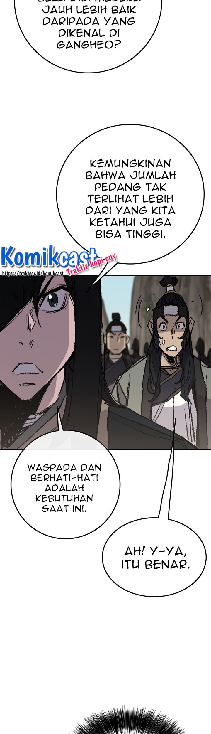 The Undefeatable Swordsman Chapter 65 Gambar 32