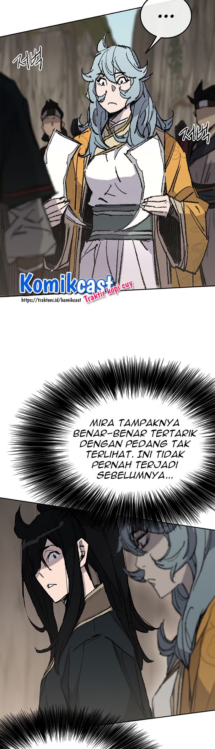 The Undefeatable Swordsman Chapter 65 Gambar 36