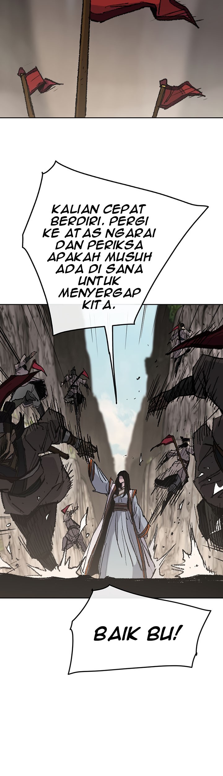 The Undefeatable Swordsman Chapter 65 Gambar 38