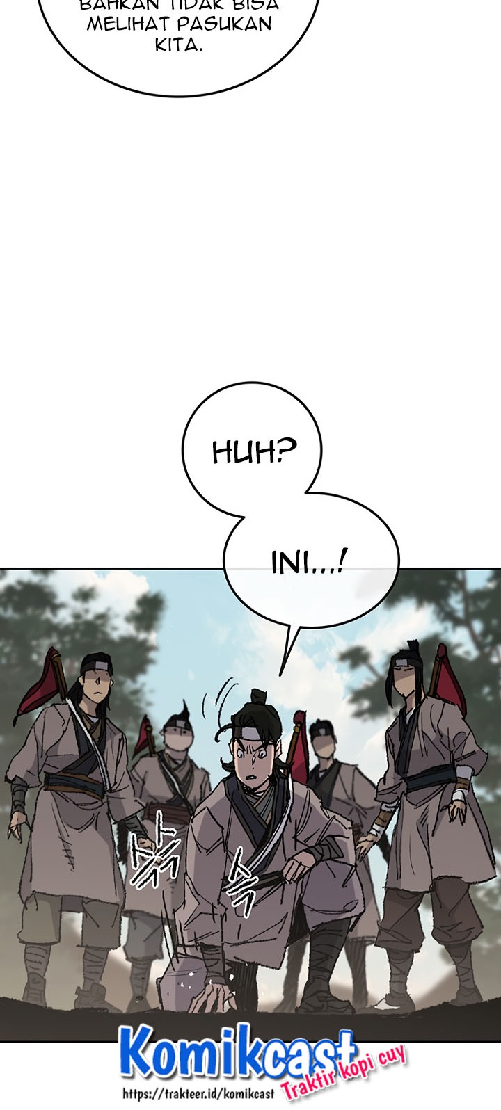 The Undefeatable Swordsman Chapter 65 Gambar 41