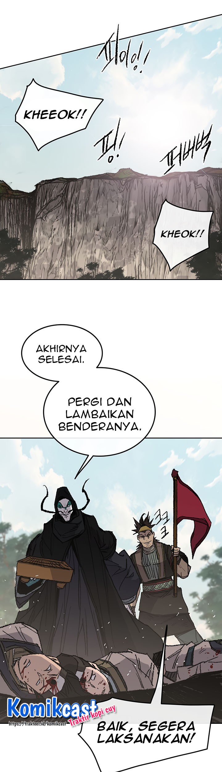 The Undefeatable Swordsman Chapter 65 Gambar 46