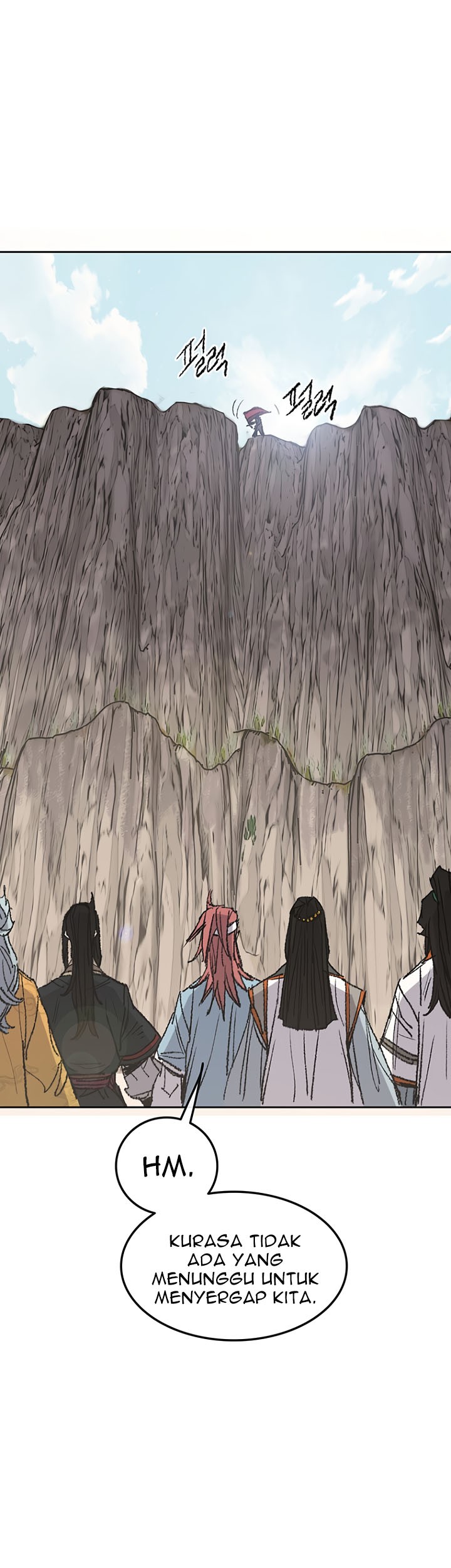 The Undefeatable Swordsman Chapter 65 Gambar 48