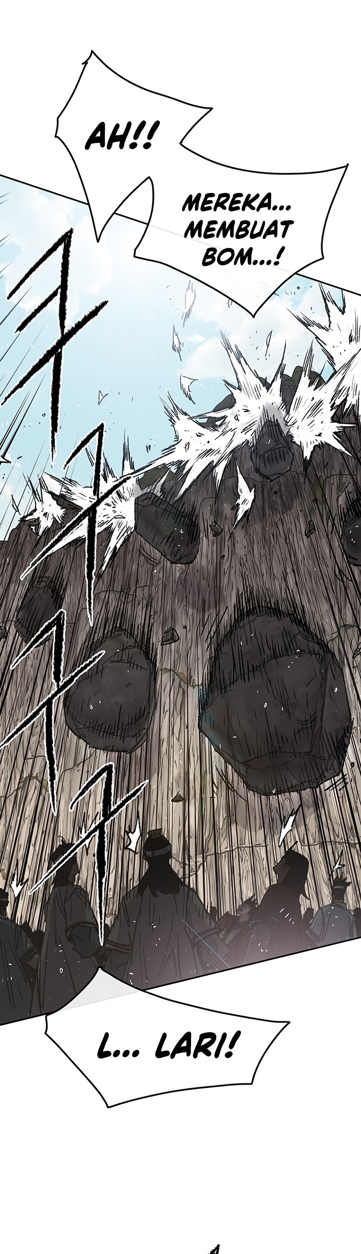 The Undefeatable Swordsman Chapter 66 Gambar 20