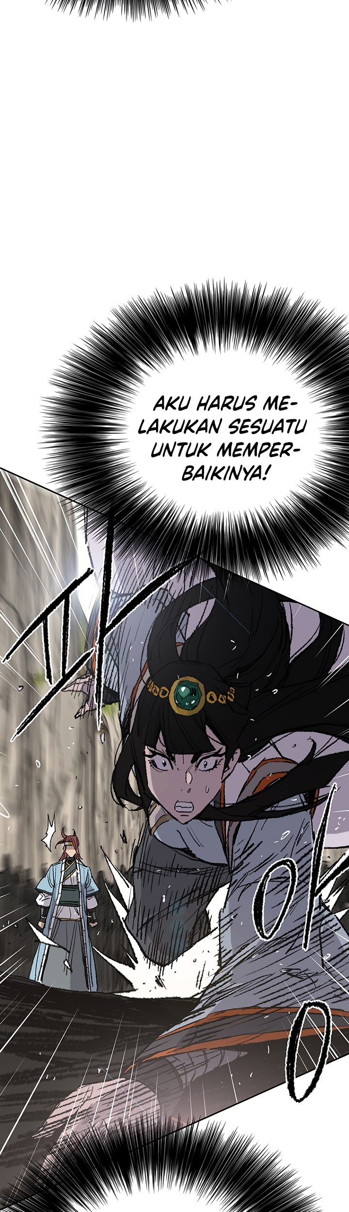 The Undefeatable Swordsman Chapter 66 Gambar 34