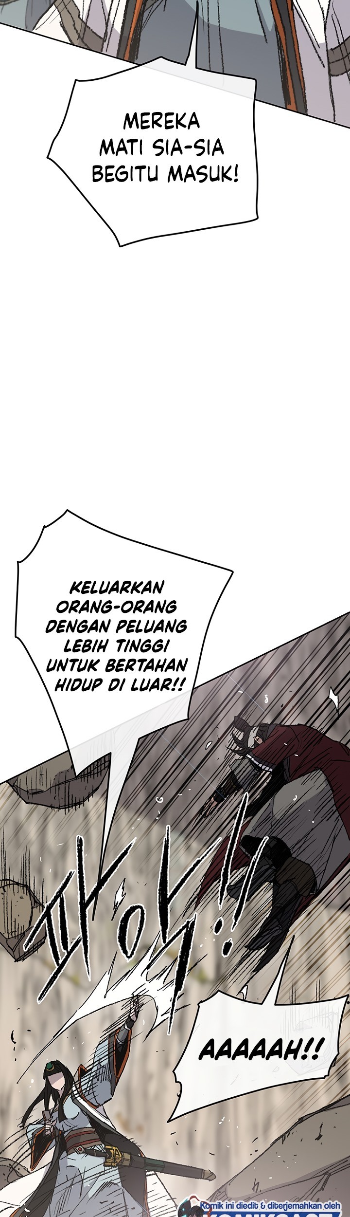 The Undefeatable Swordsman Chapter 66 Gambar 37