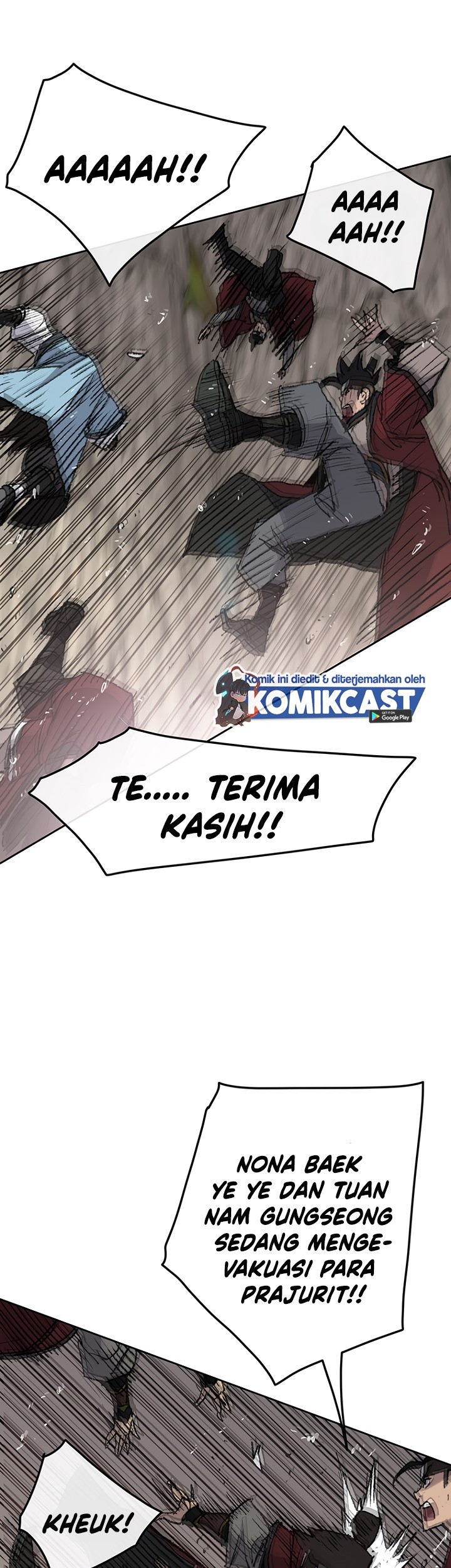 The Undefeatable Swordsman Chapter 66 Gambar 41