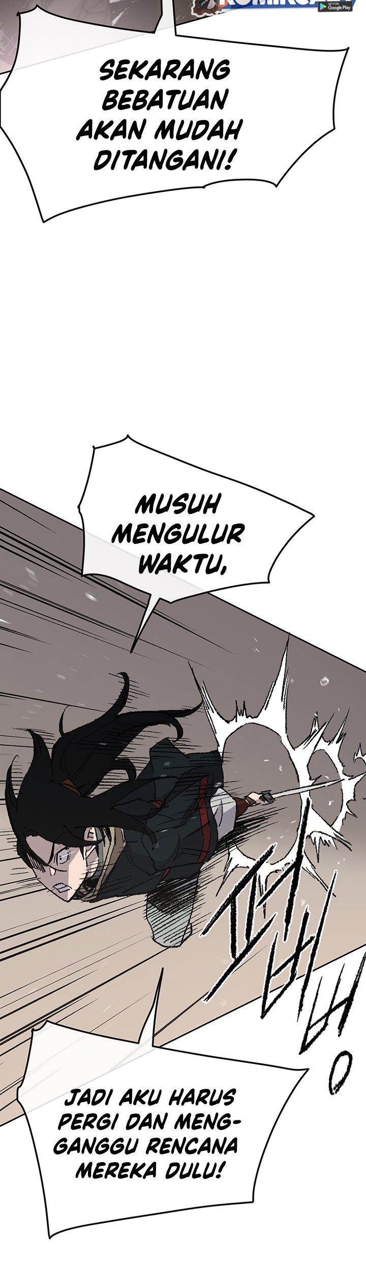 The Undefeatable Swordsman Chapter 66 Gambar 52
