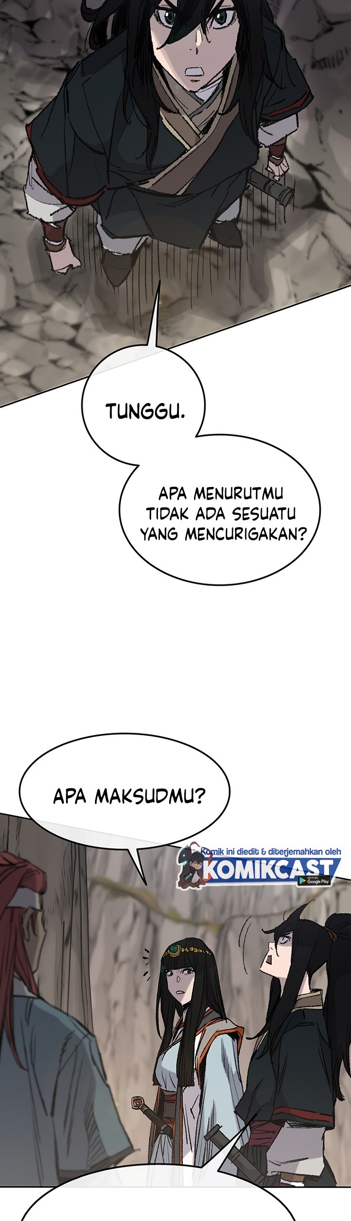 The Undefeatable Swordsman Chapter 66 Gambar 4