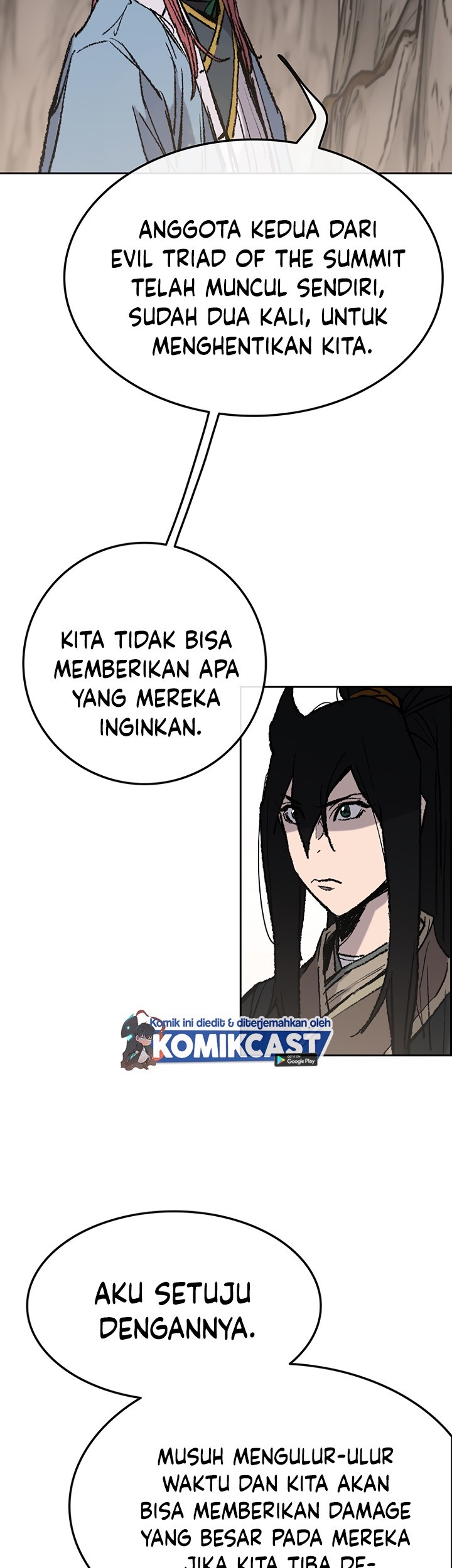 The Undefeatable Swordsman Chapter 66 Gambar 6