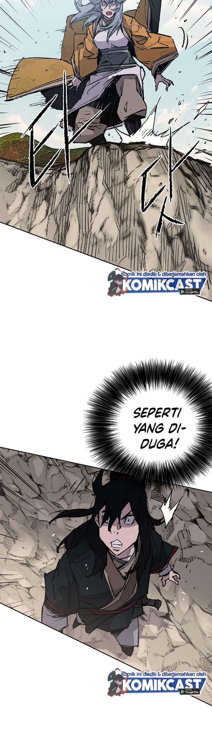 The Undefeatable Swordsman Chapter 66 Gambar 14