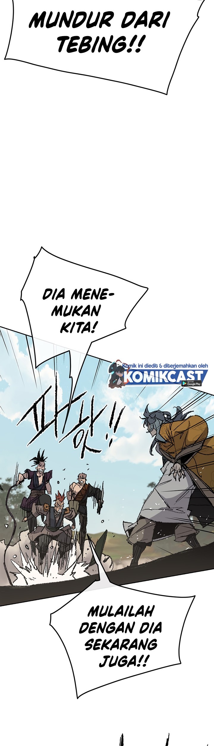 The Undefeatable Swordsman Chapter 66 Gambar 16